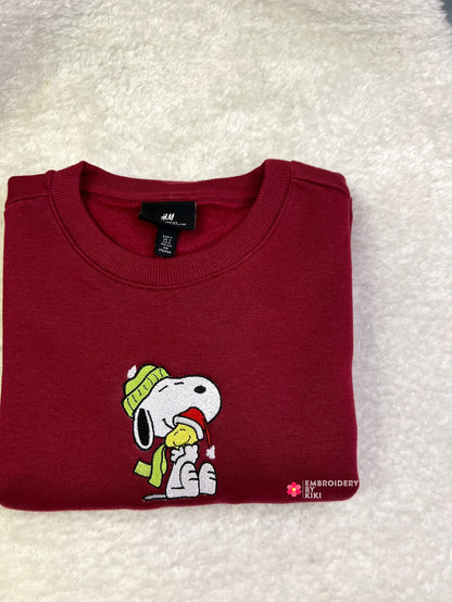 Snoopy hug sweatshirt