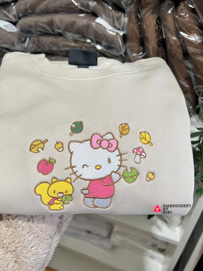 Hello Kitty Fall Autumn sweatshirt