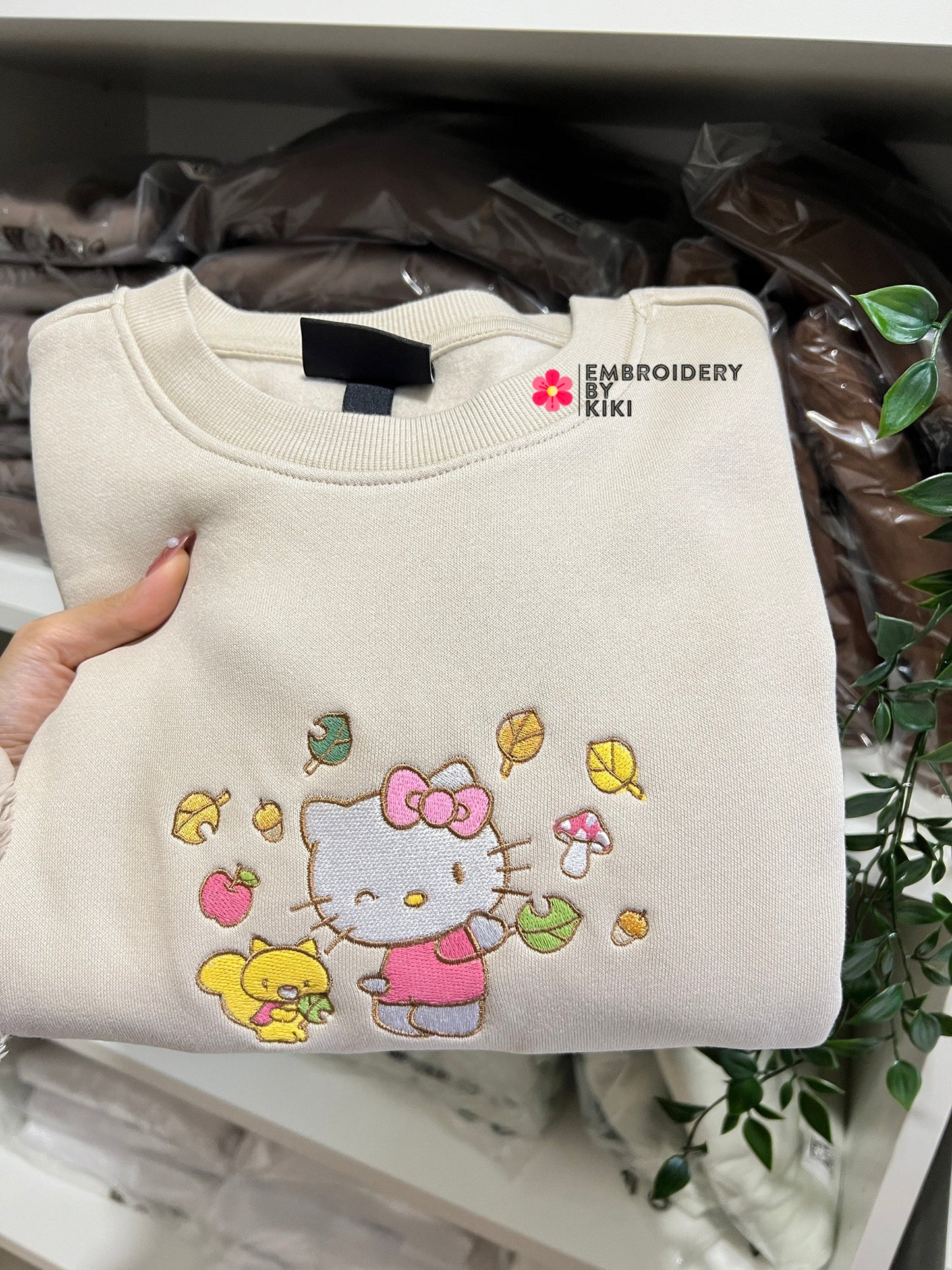 Hello Kitty Fall Autumn sweatshirt