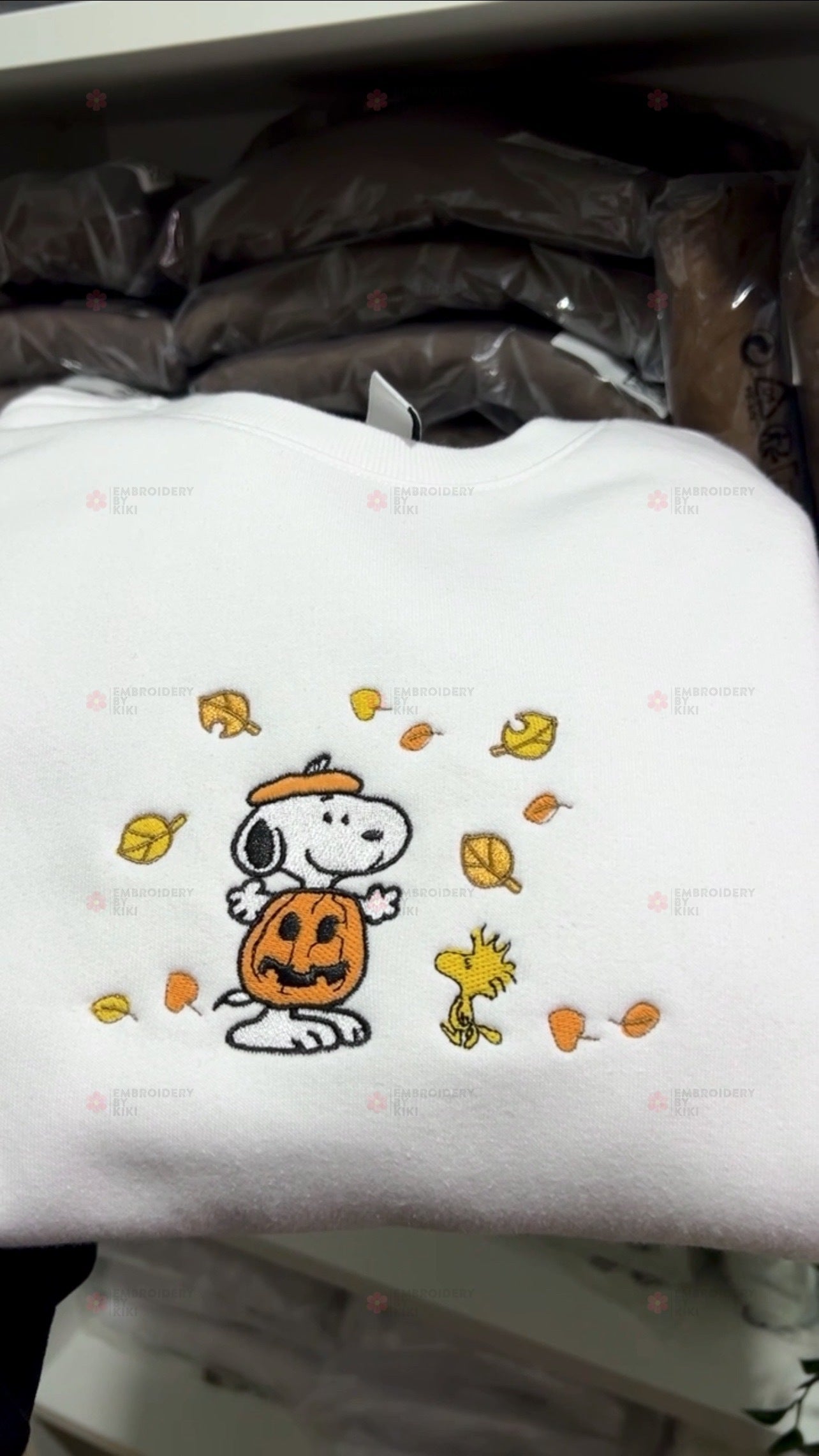 Snoopy Pumpkin Fall Autumn sweatshirt