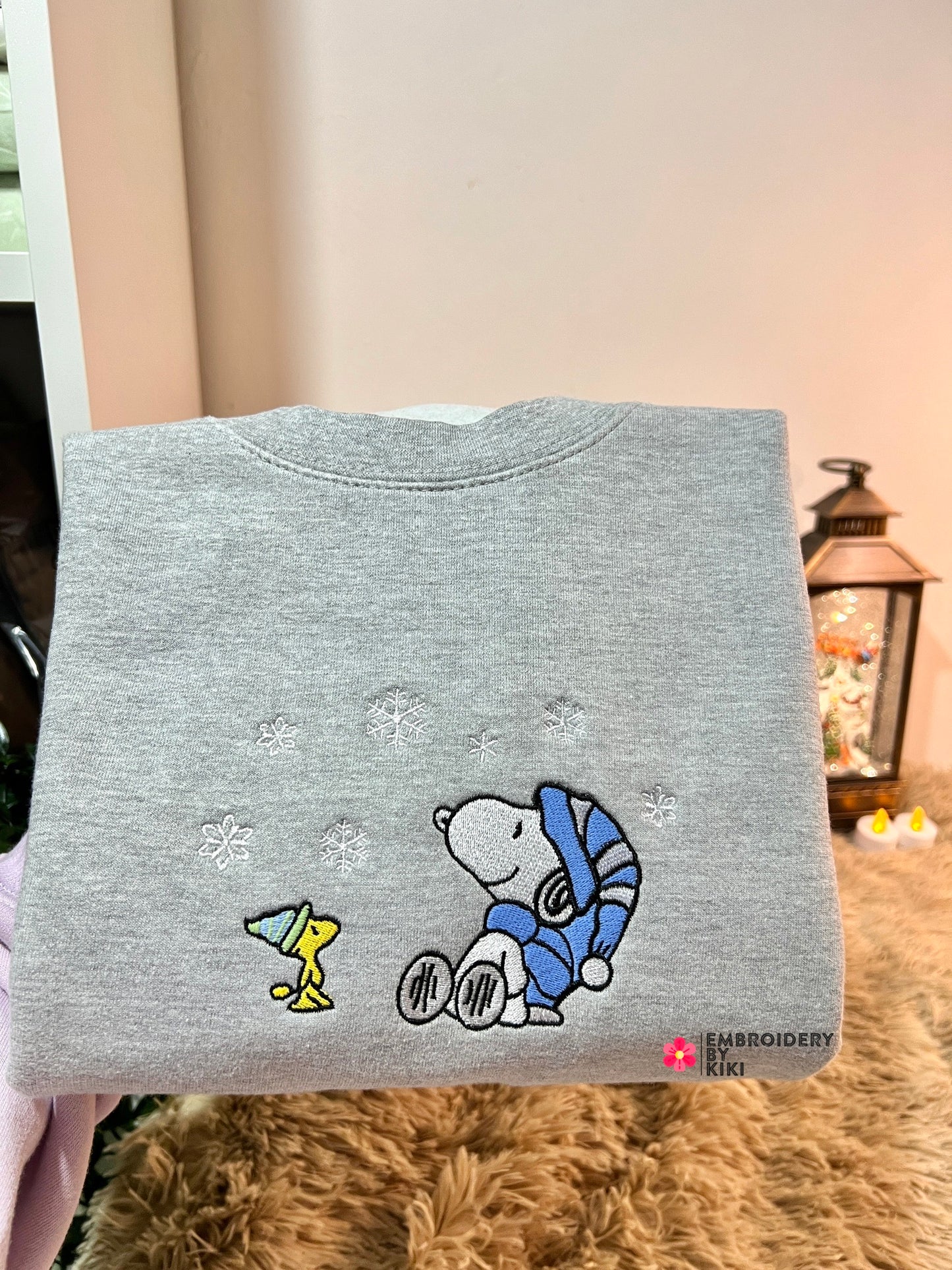 Snoopy Snow sweatshirt