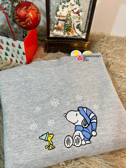 Snoopy Snow sweatshirt