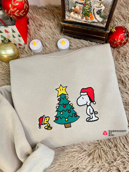 Snoopy Christmas sweatshirt