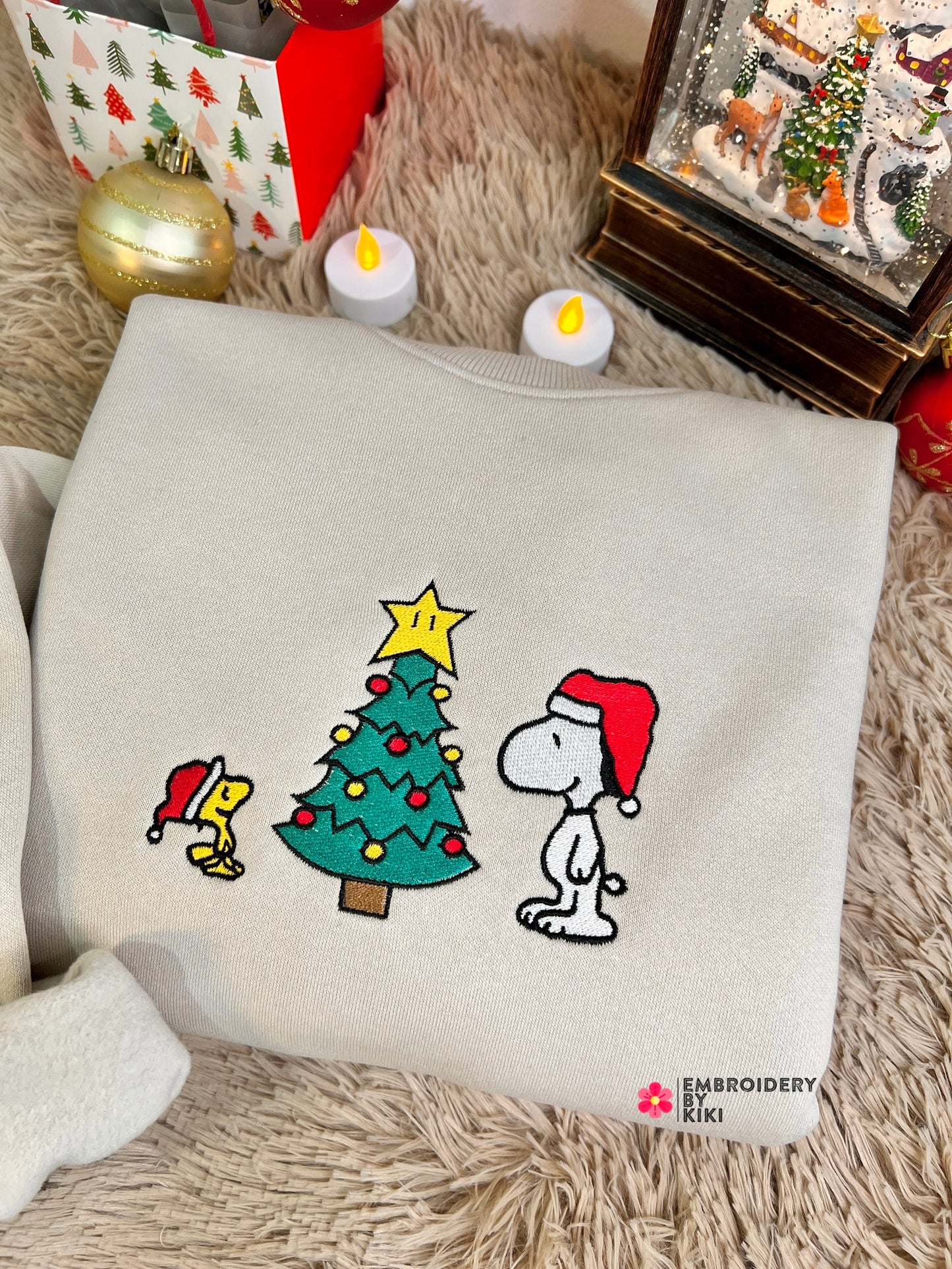 Snoopy Christmas sweatshirt