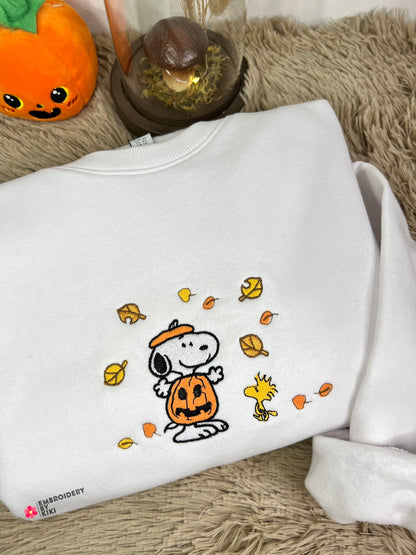 Snoopy Pumpkin Fall Autumn sweatshirt