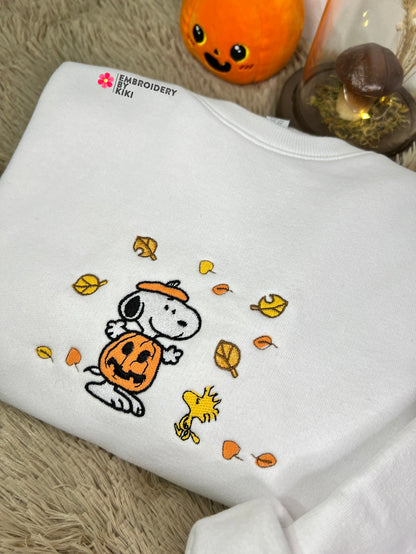 Snoopy Pumpkin Fall Autumn sweatshirt