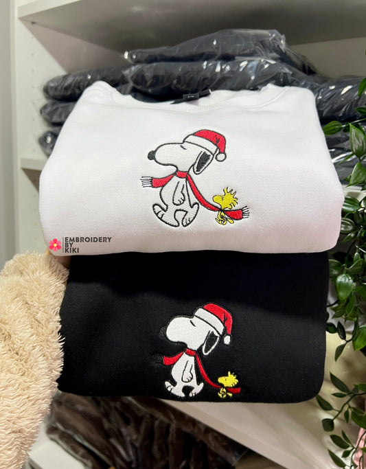 Snoopy walking sweatshirt