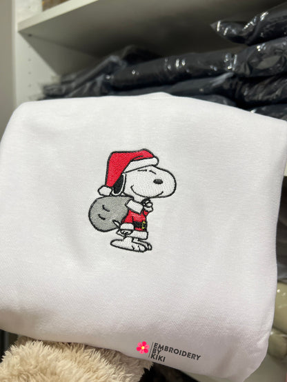 Snoopy sack sweatshirt