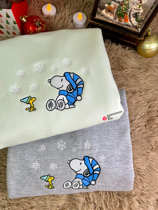 Snoopy Snow sweatshirt