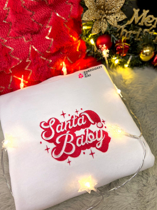 Santa Baby sweatshirt