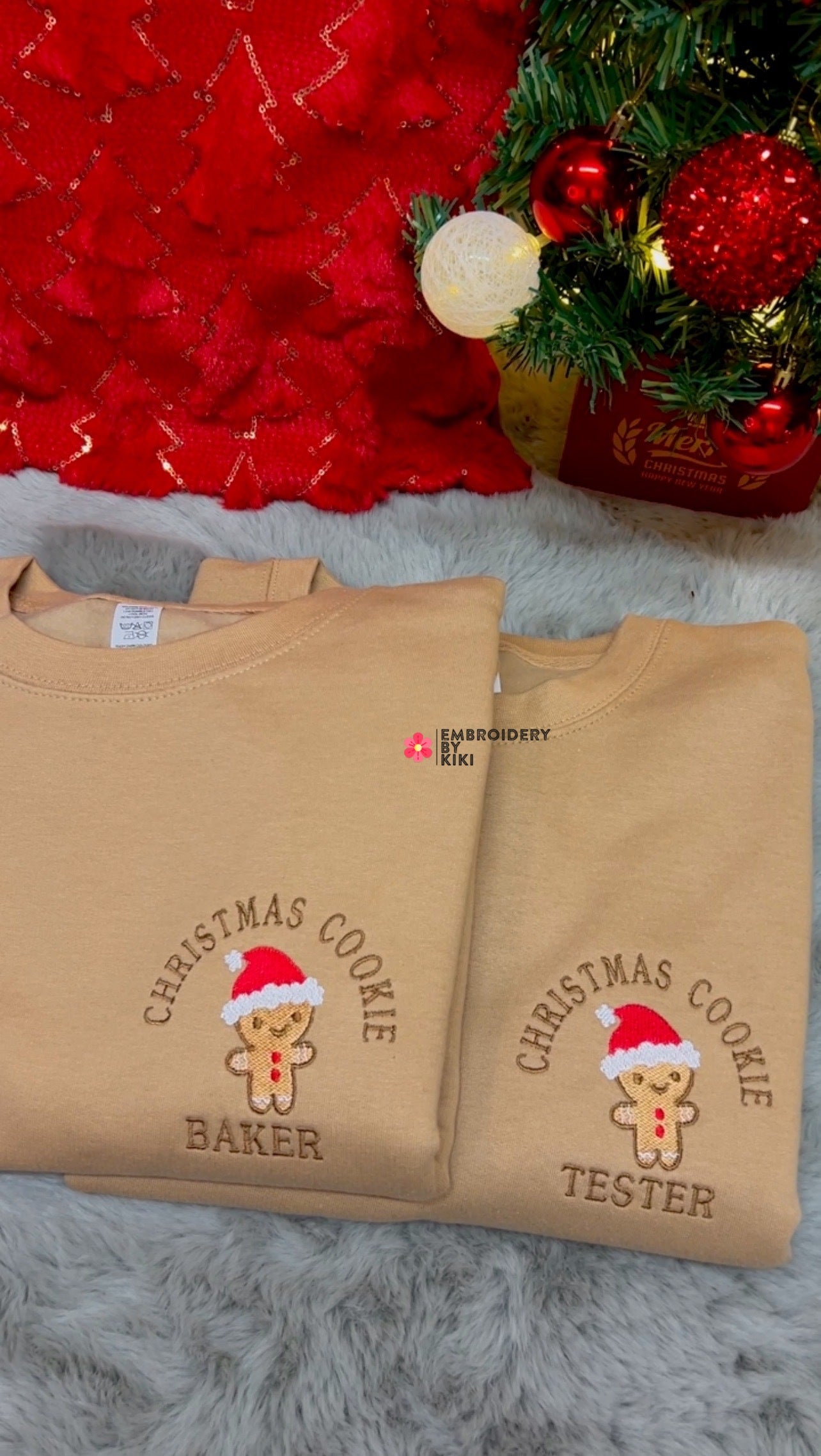 Christmas Cookie sweatshirt