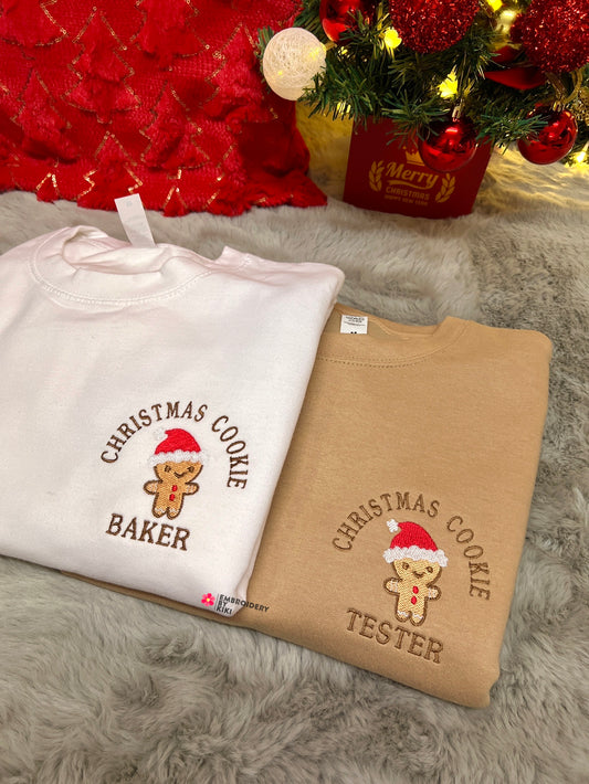 Christmas Cookie sweatshirt