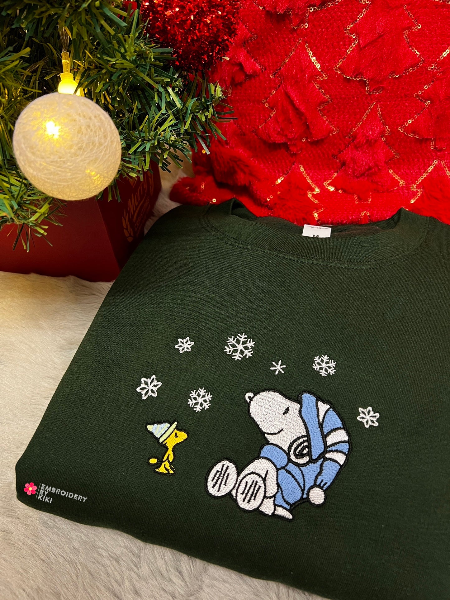 Snoopy Snow sweatshirt