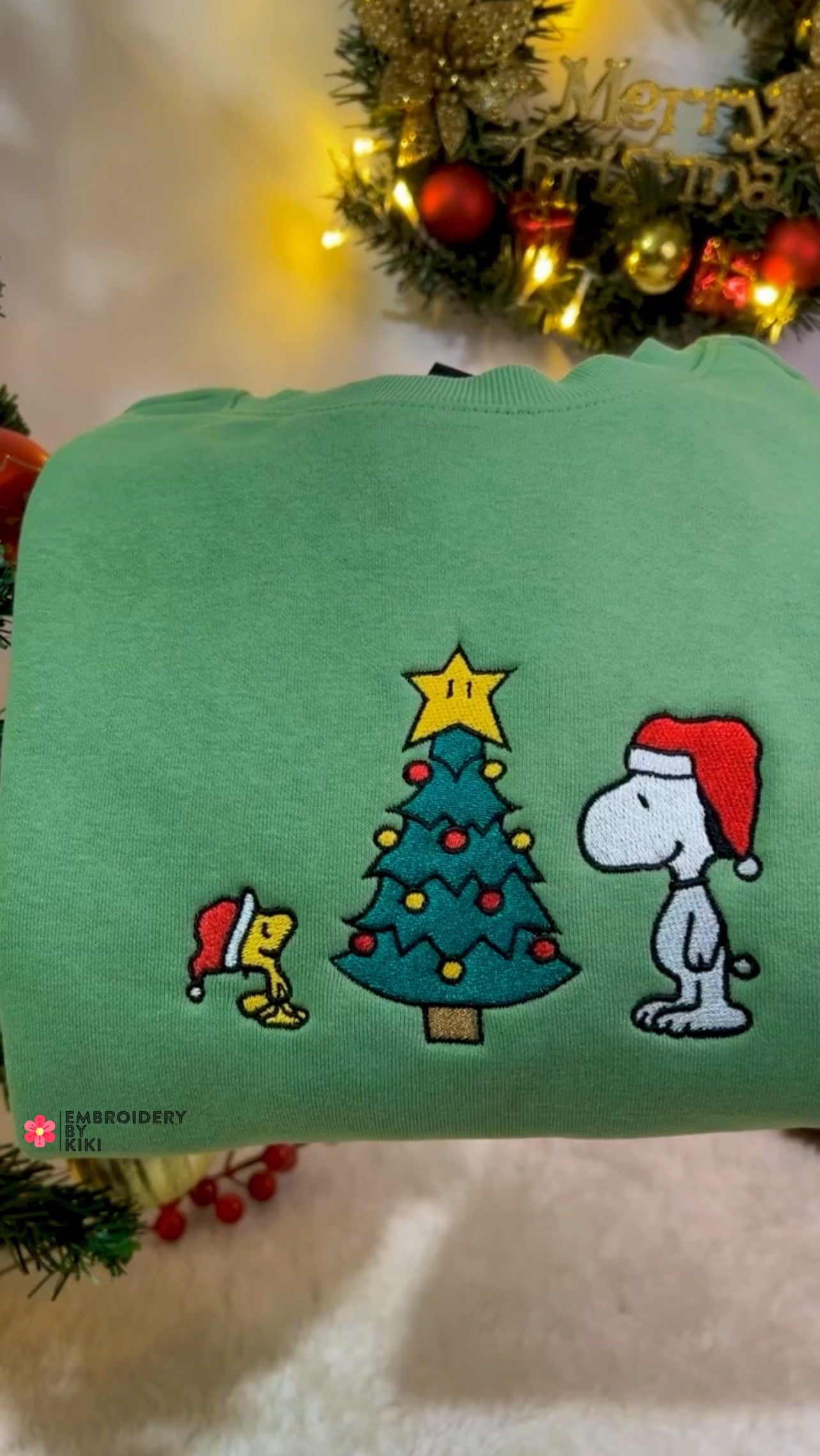 Snoopy Christmas sweatshirt