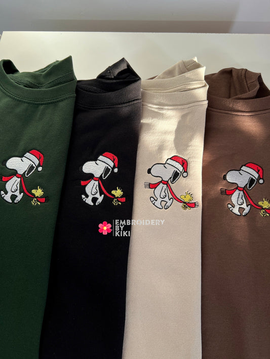 Snoopy walking sweatshirt