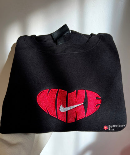 Nike anime style sweatshirt