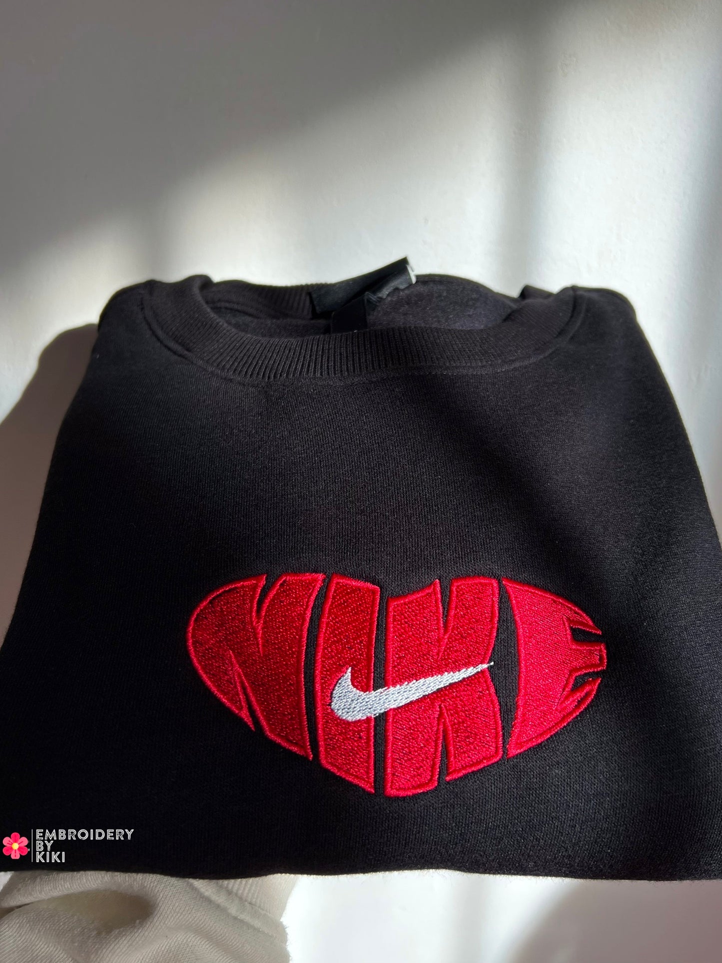 Nike anime style sweatshirt