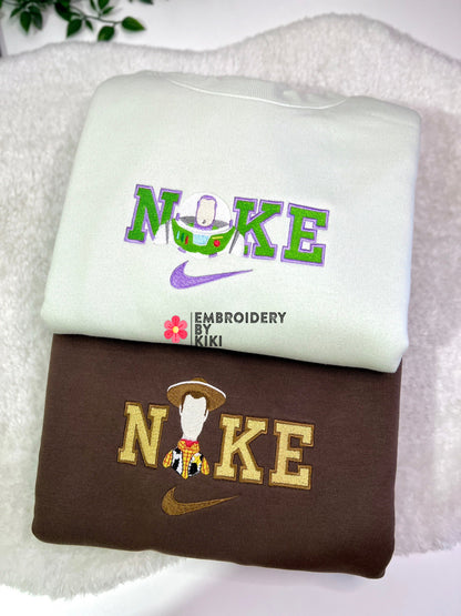 Woody & Buzz Nike sweatshirt