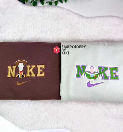 Woody & Buzz Nike sweatshirt