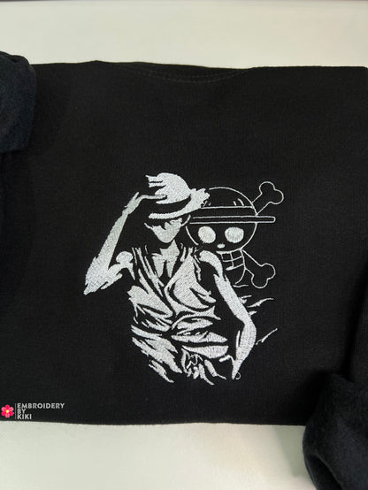 Luffy skull sweatshirt