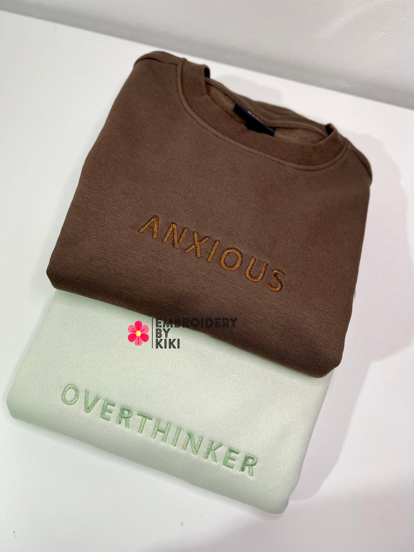 Anxious & Overthinker sweatshirt