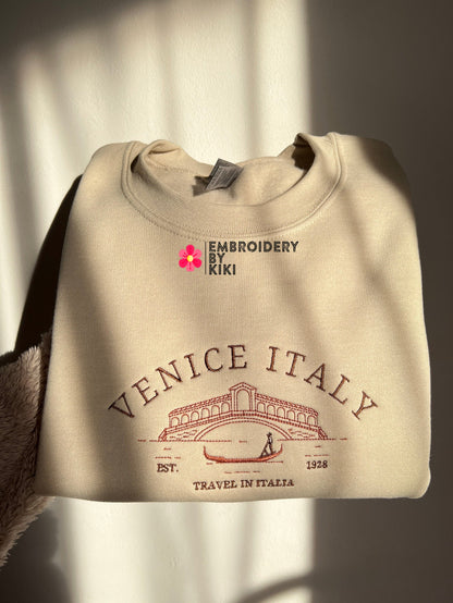 Venice Italy Italia sweatshirt