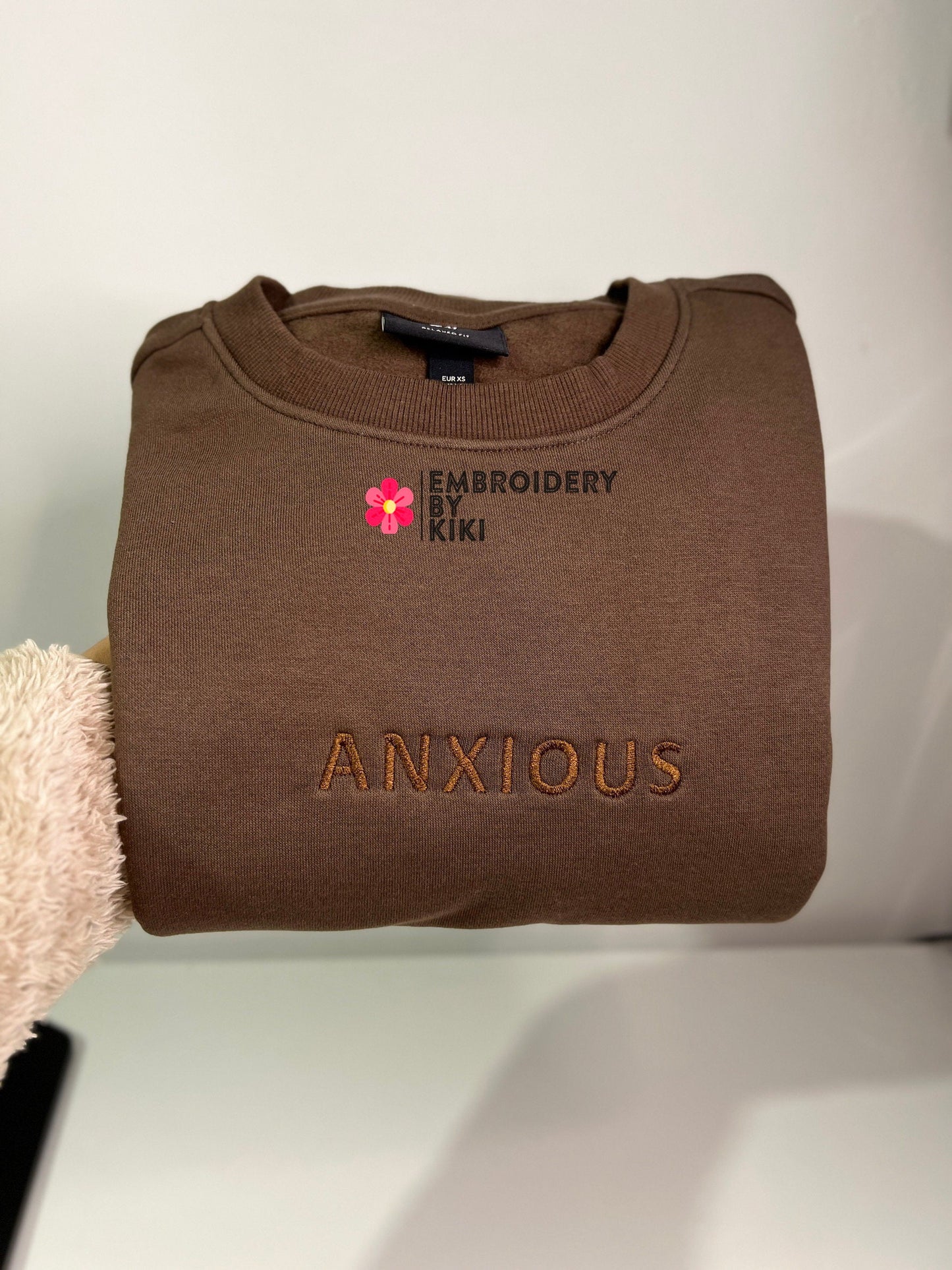 Anxious & Overthinker sweatshirt