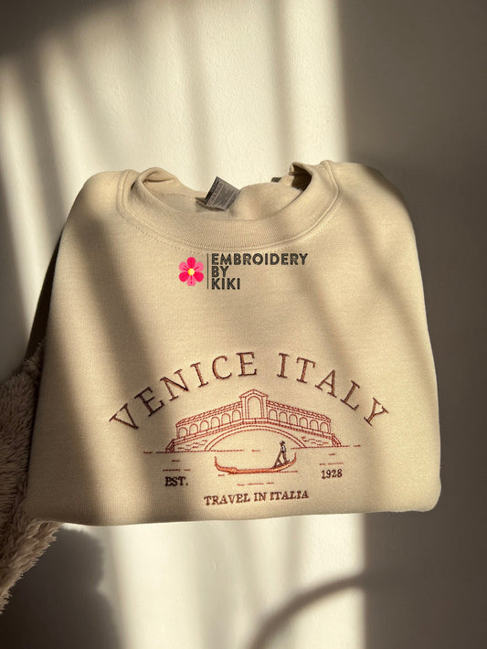 Venice Italy Italia sweatshirt