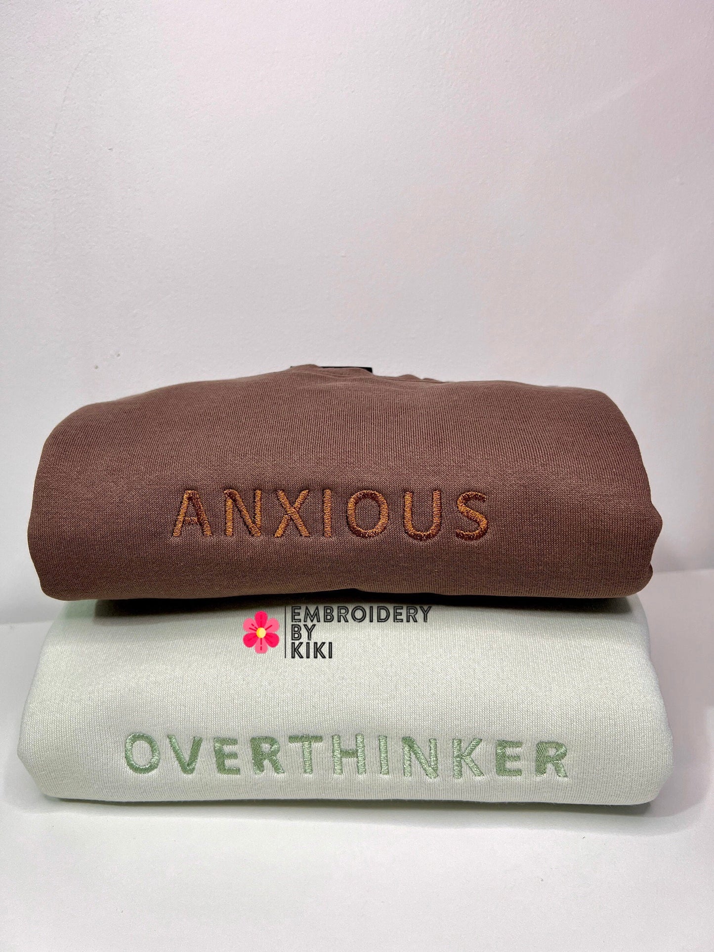 Anxious & Overthinker sweatshirt