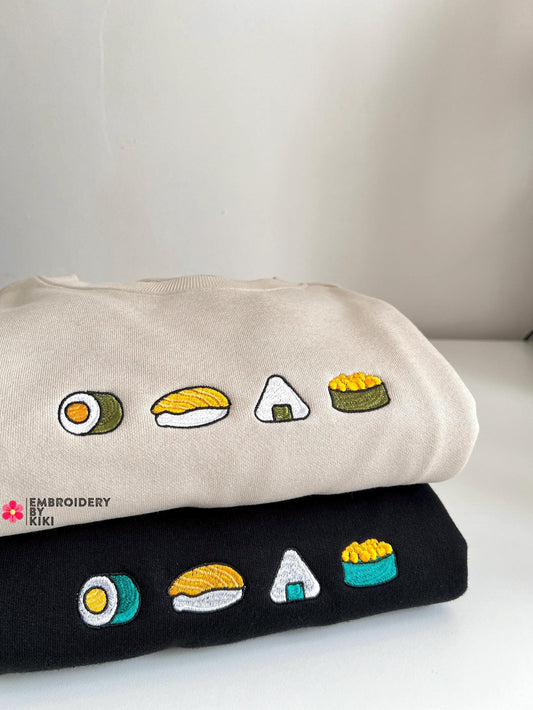 Sushi sweatshirt