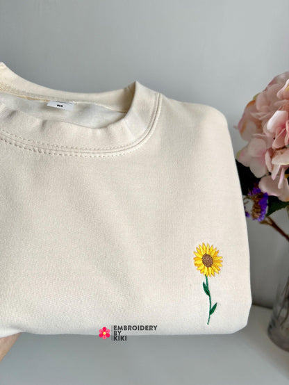 Sunflower sweatshirt