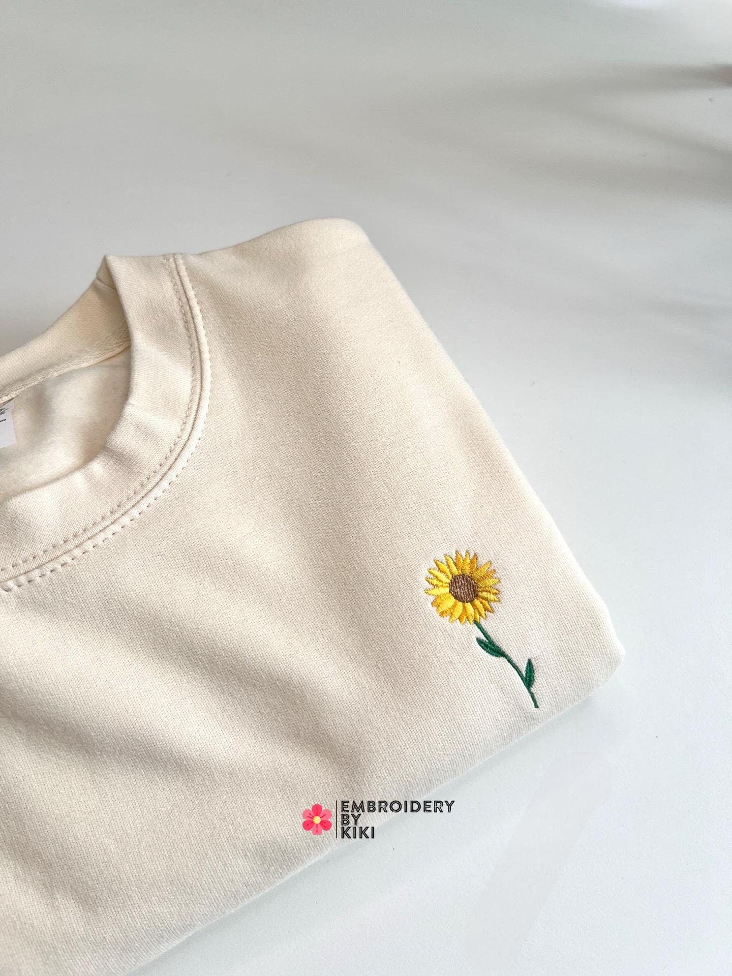 Sunflower sweatshirt