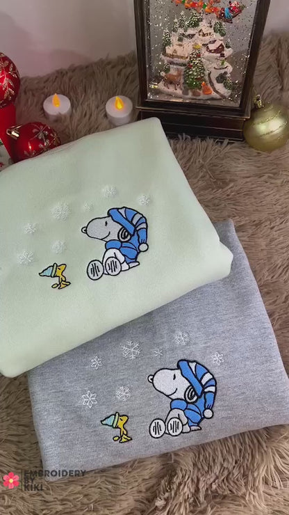 Snoopy Snow sweatshirt